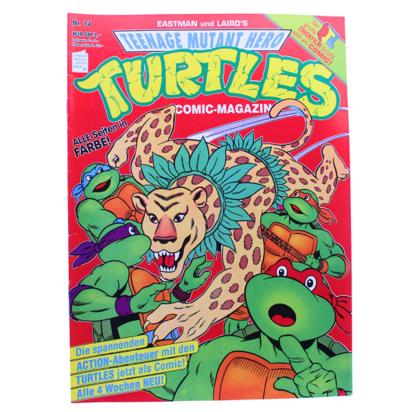 TMNT Comic Magazin Nr. 14 (1991) – Rückkehr aus dem Himmel! | Condor